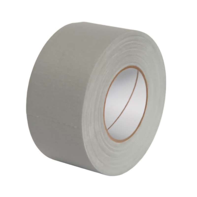 Gaffers Tape, 2"x55 Yds, 3" Core, 11 mil, Gray Vinyl, SRB